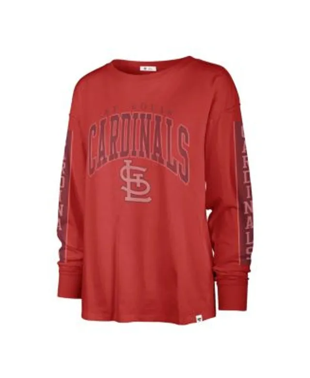 Boston Red Sox '47 Women's Statement Long Sleeve T-Shirt - Navy