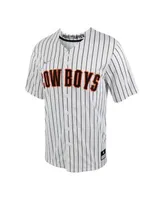 Men's Orange Clemson Tigers Replica Full-Button Baseball Jersey