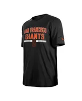 San Francisco Giants New Era 2020 Spring Training Batting Practice T-Shirt  - Gray