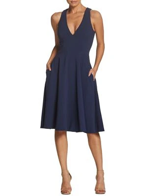 Catalina V-Neck Dress