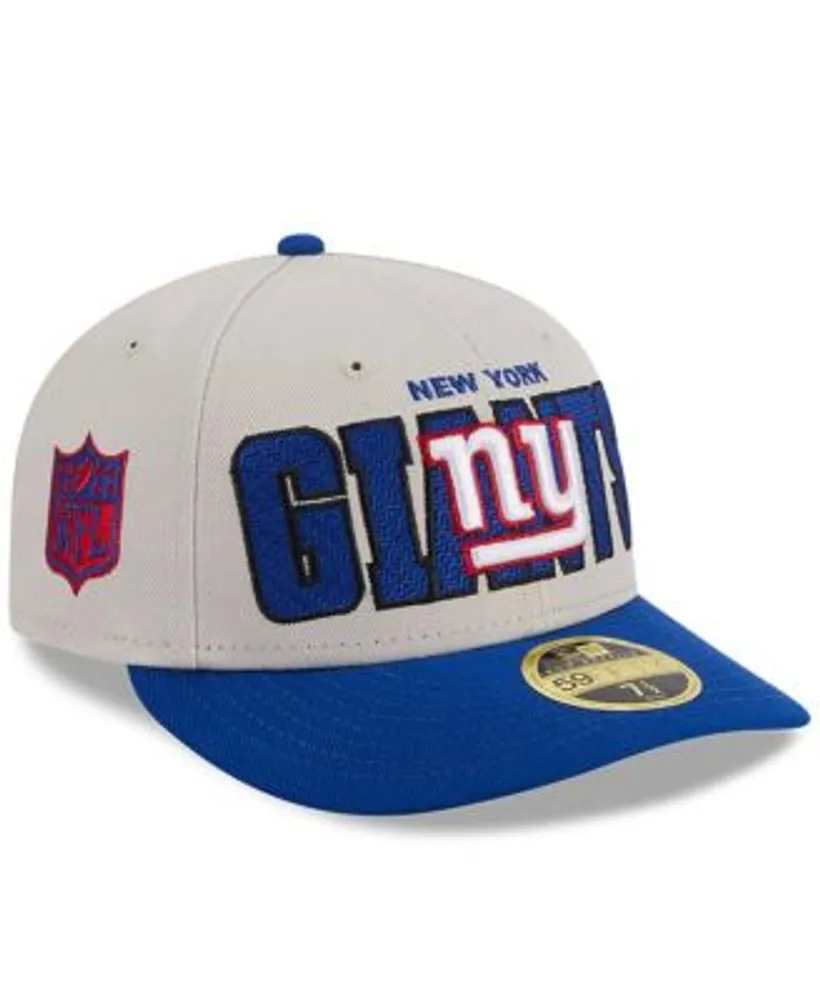 Men's New York Giants New Era Black/Royal 2022 NFL Draft On Stage 59FIFTY  Fitted Hat