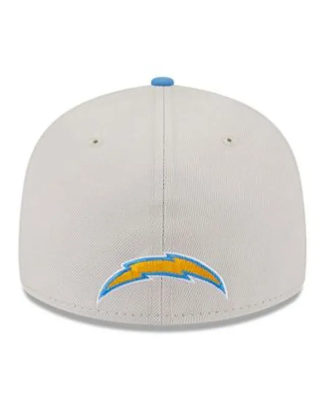 Los Angeles Chargers New Era Storm II Low Profile 59FIFTY Fitted