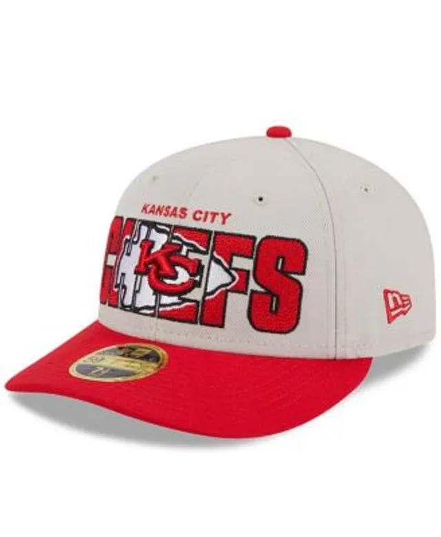 New Era Kansas City Chiefs Draft Low Profile 59FIFTY FITTED Cap - Macy's