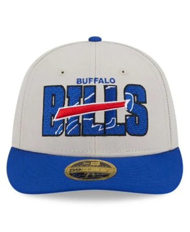 New Era Buffalo Bills Retro Logo Royal Snapback Hat