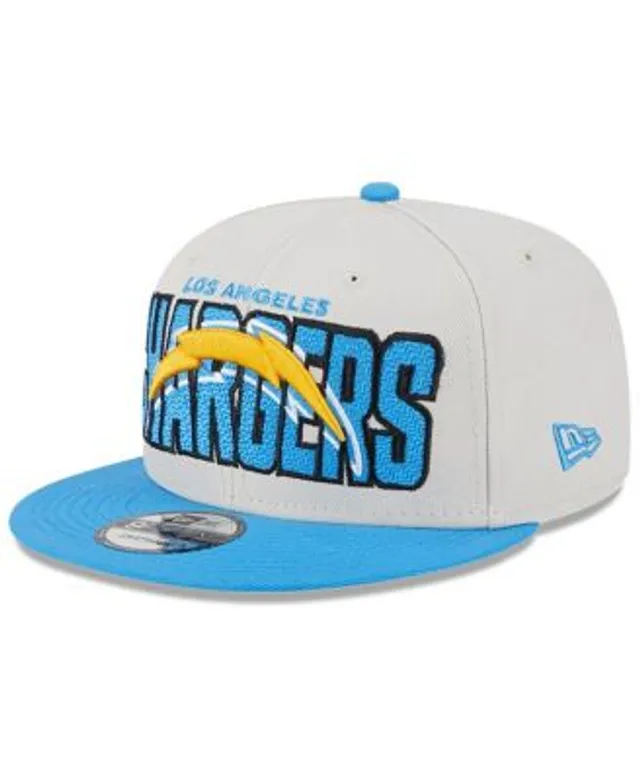 Los Angeles Chargers New Era 2022 NFL Draft 39THIRTY Flex Hat -  Black/Powder Blue