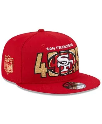 Lids San Francisco 49ers New Era 2023 NFL Draft 9FIFTY Snapback Adjustable  Hat - Stone/Scarlet