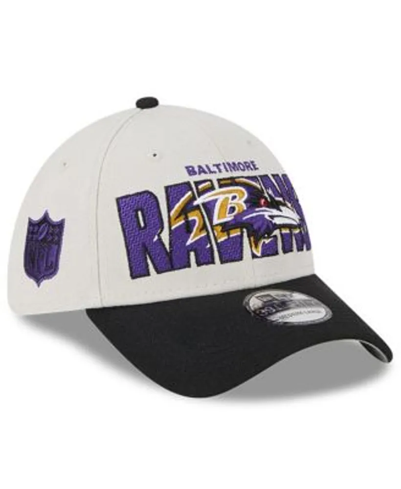 47 Brand / Men's Baltimore Ravens Black Adjustable Trucker Hat