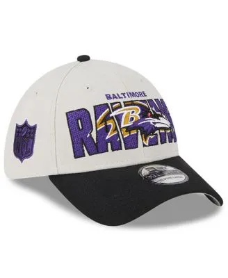 Men's New Era Stone/Purple Minnesota Vikings 2023 NFL Draft 39THIRTY Flex  Hat