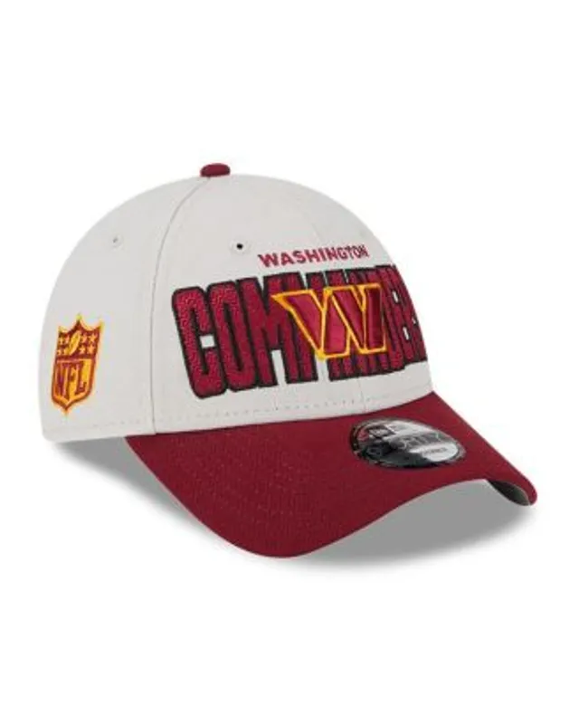 Men's New Era Burgundy Washington Football Team Alternate Logo Essential  59FIFTY Fitted Hat