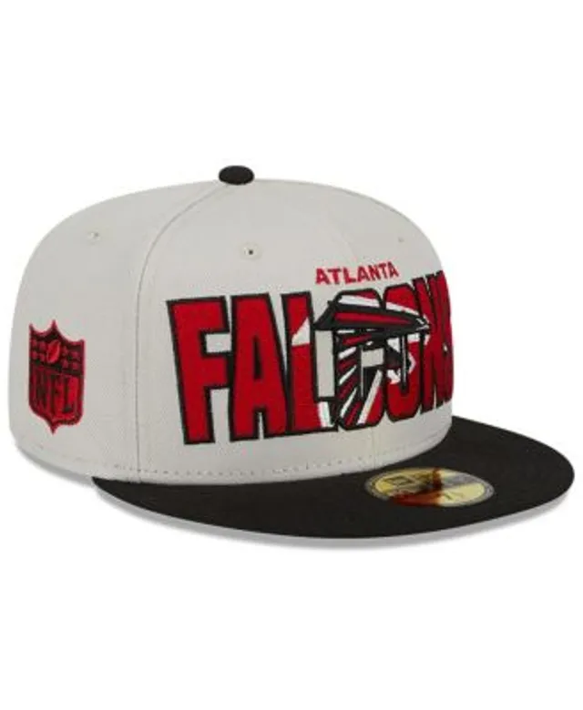 Atlanta Falcons New Era Field Patch 59FIFTY Fitted Hat - Black