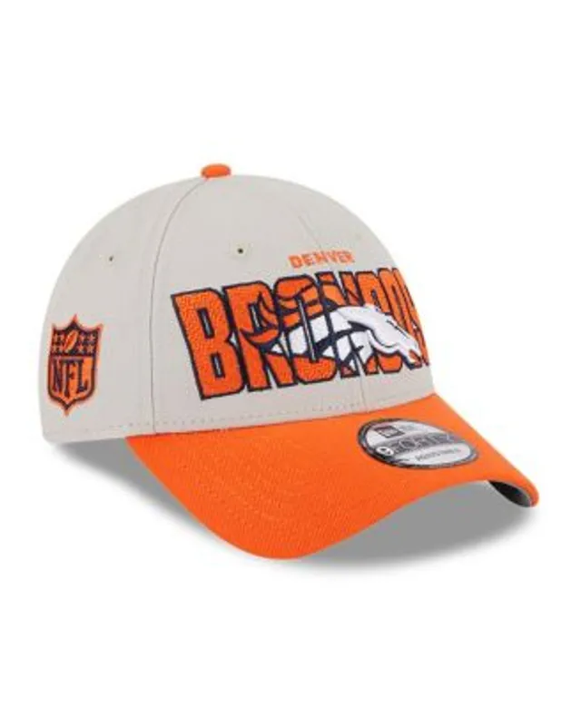 Men's New Era Orange Denver Broncos Icon 9FIFTY Snapback Hat