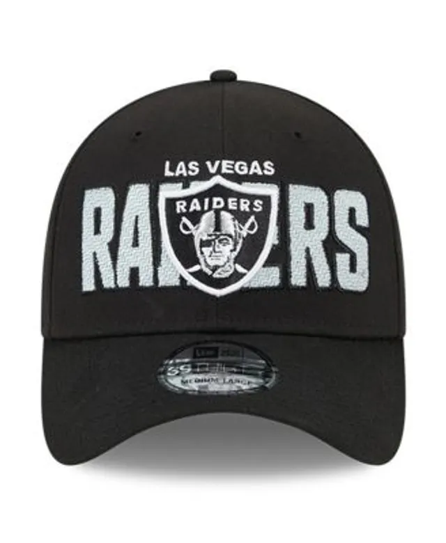 Las Vegas Raiders New Era 2023 Draft 59FIFTY Cap