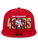 New Era Men's San Francisco 49ers 2023 NFL Draft 39Thirty Stretch Fit Hat