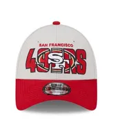 Men's New Era Black San Francisco 49ers 2023 NFL Crucial Catch 9FORTY Adjustable Hat