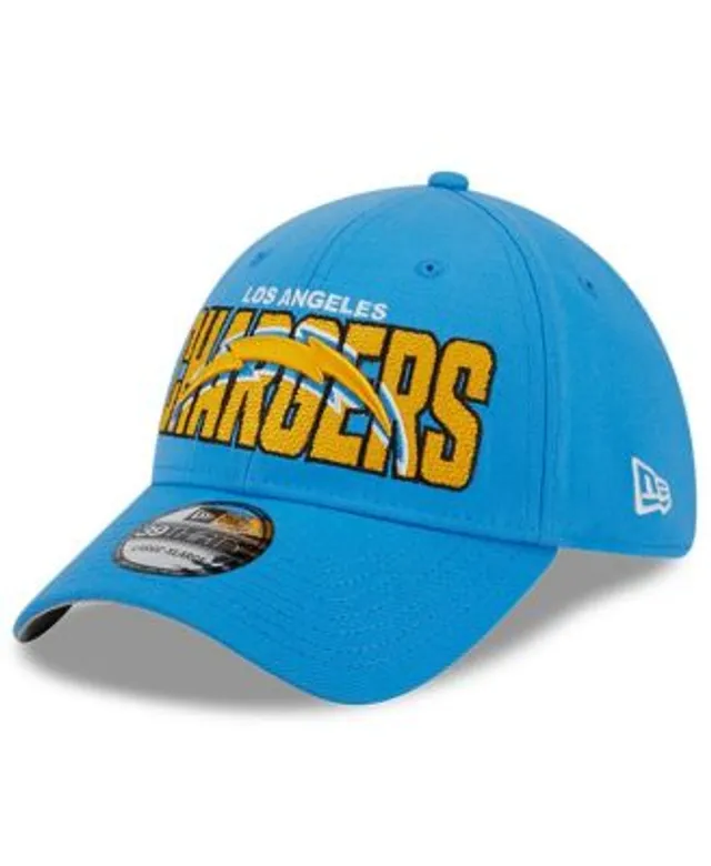 Los Angeles Chargers New Era 2023 NFL Draft On Stage 59FIFTY Fitted Hat -  Stone/Powder Blue