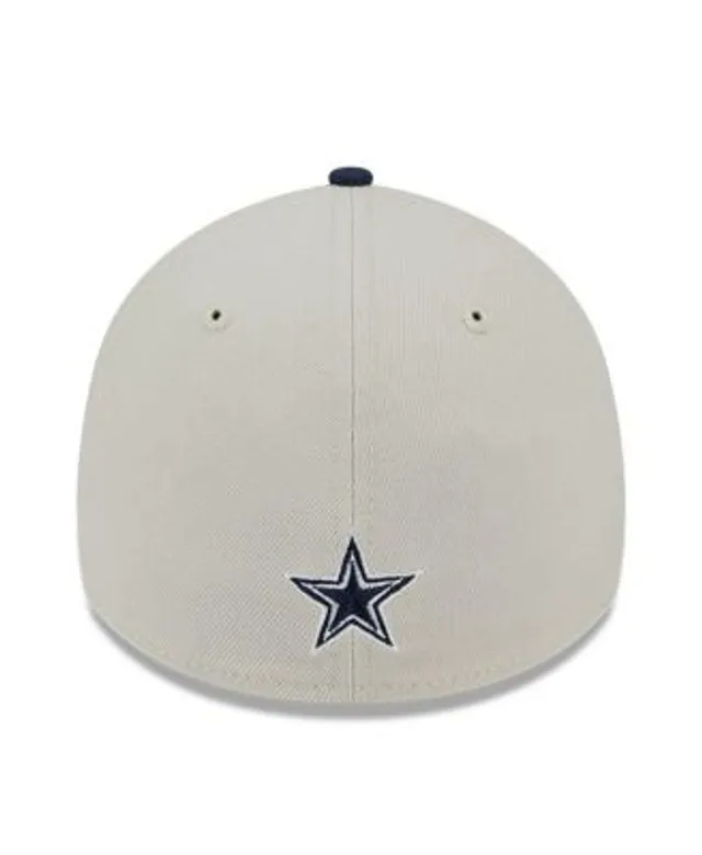 Men's New Era Navy Dallas Cowboys Coach D 59FIFTY Fitted Hat