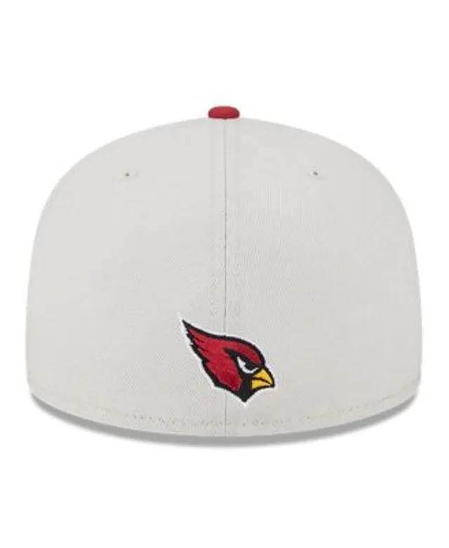 Men's New Era Cardinal Arizona Cardinals Main Bucket Hat