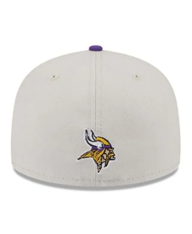 New Era Minnesota Vikings Crucial Catch 59FIFTY FITTED Cap - Macy's