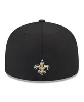 New Orleans Saints New Era 2023 NFL Draft On Stage 59FIFTY Fitted