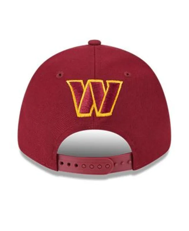 Men's New Era Burgundy Washington Commanders 2023 NFL Draft 9FIFTY