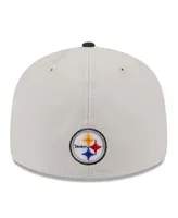 Pittsburgh Steelers Men's New Era 59FIFTY Low Profile 2022 Draft Hat