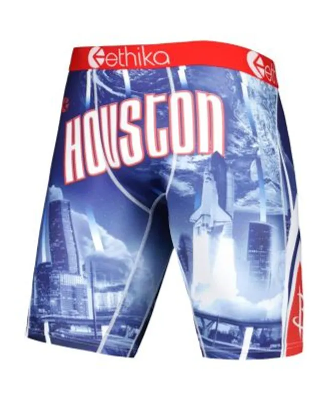 Ethika Youth Boys Black LA Clippers City Edition Boxer Briefs