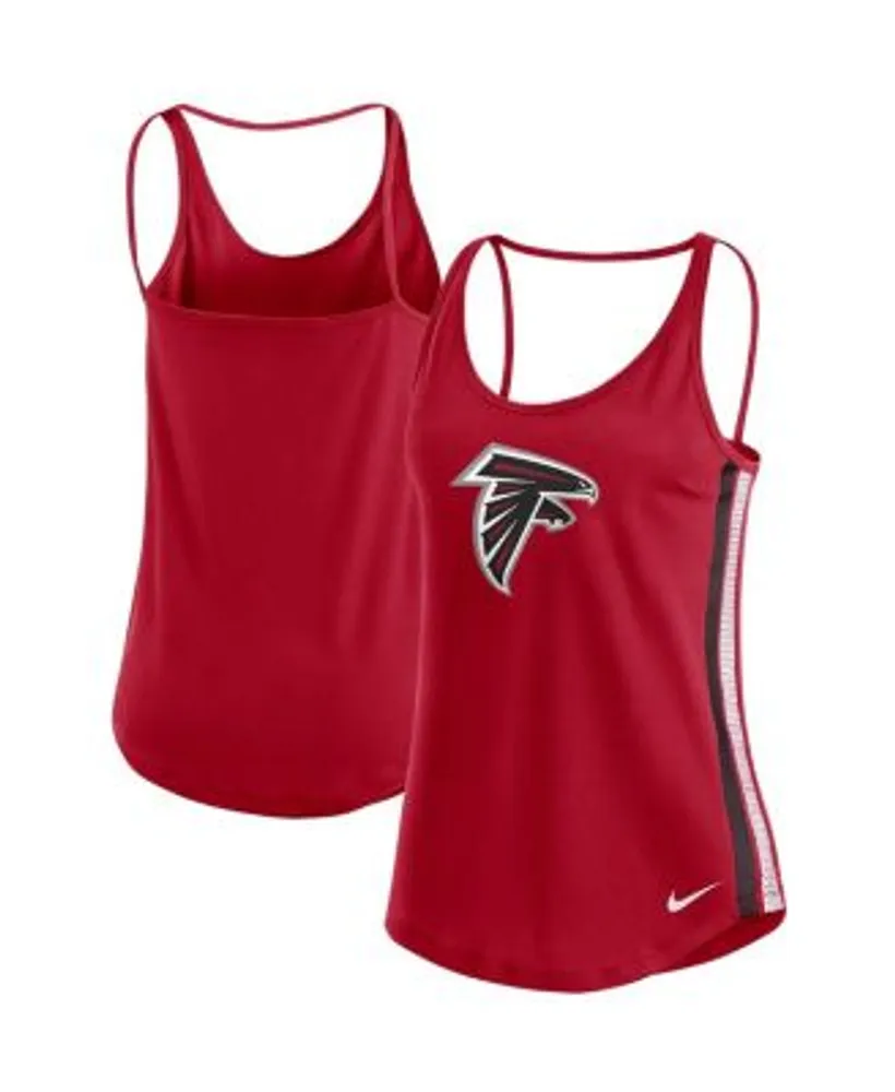 Nike Women's Red Atlanta Falcons Fashion Performance Tank Top