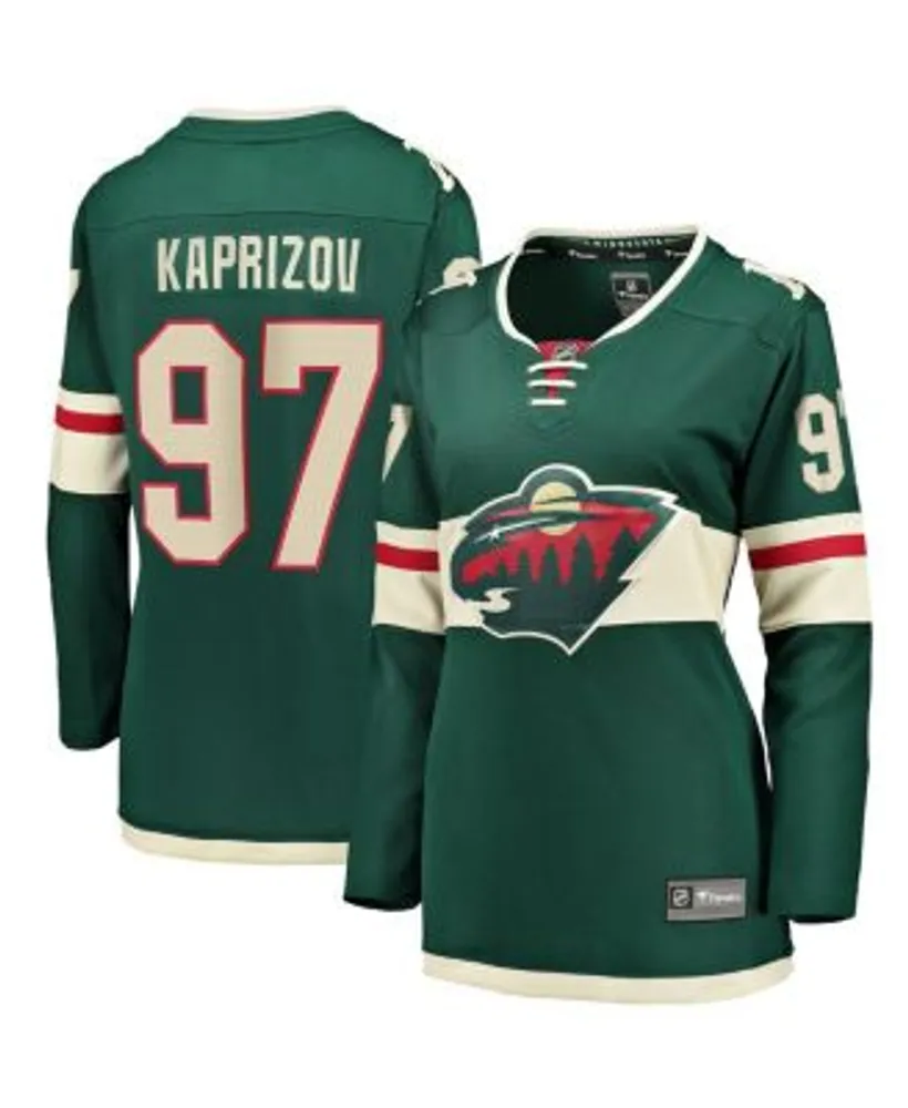 Kirill Kaprizov Minnesota Wild Hockey Hoodie Green New Men's XL Sweatshirt
