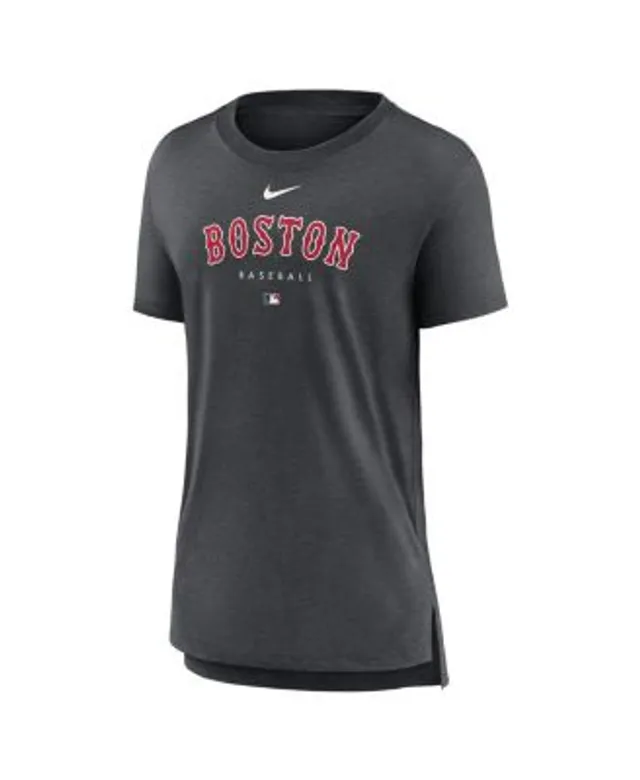 Boston Red Sox Concepts Sport Women's Tri-Blend Long Sleeve T-Shirt -  Heathered Gray