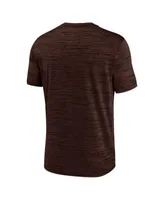 Youth Nike Brown San Diego Padres Authentic Collection Velocity Practice Performance T-Shirt