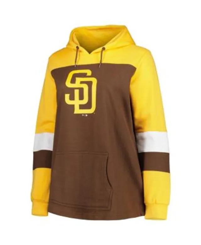 Nike Women's Manny Machado Brown San Diego Padres Road Replica Player Jersey