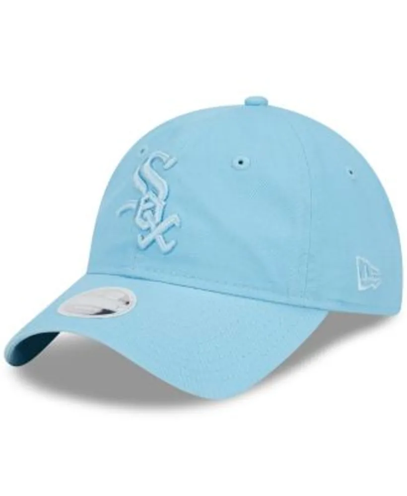 New Era Women's Light Blue Chicago White Sox Doscientos Core Classic  9TWENTY Adjustable Hat