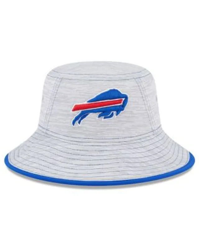 New Era Men's Heather Royal Buffalo Bills Bucket Hat - Macy's