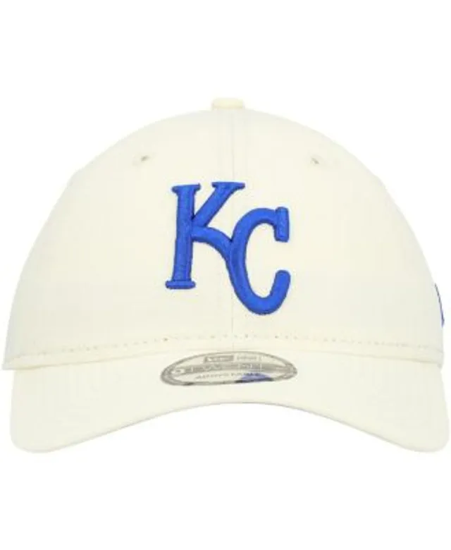 New Era Kansas City Royals Black & White Core Classic 9TWENTY Adjustable Hat