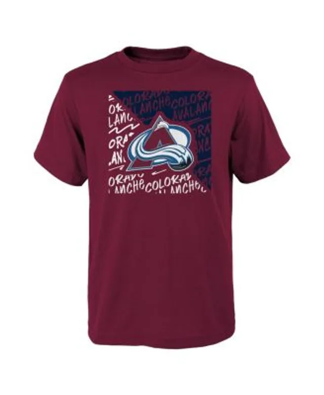 Outerstuff Toddler Burgundy Colorado Avalanche Primary Logo T
