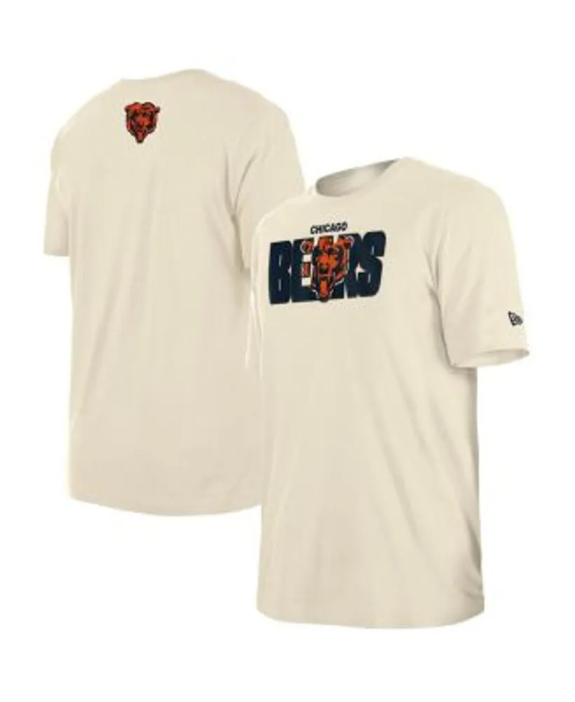 New Era Men's Cream Chicago Bears 2023 NFL Draft T-shirt