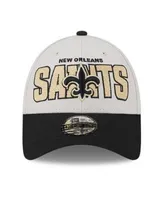 Men's New Era Black New Orleans Saints The League 9FORTY