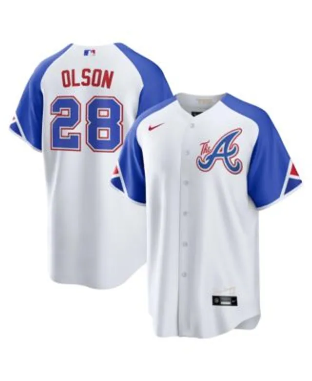 Nike Women's Matt Olson White Atlanta Braves Home Replica Player Jersey