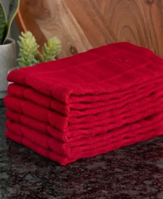 All-Clad Solid Woven Dish Cloth, Set of 6 - Macy's