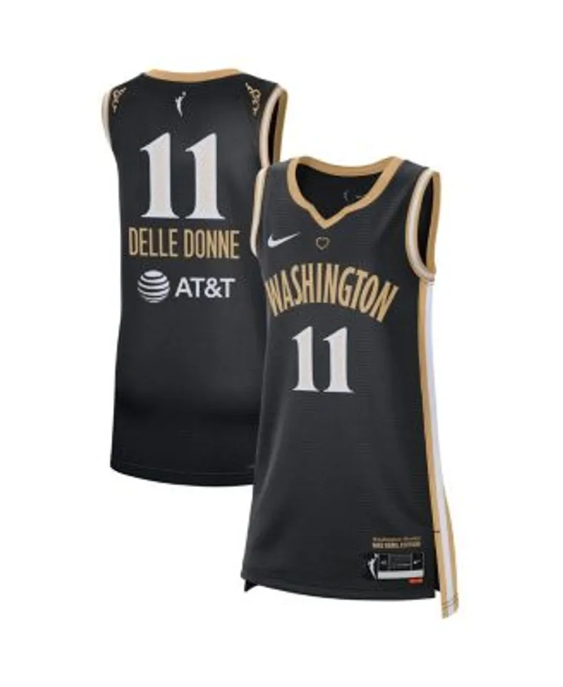 Men's Nike Red Washington Mystics WNBA Logo T-Shirt Size: Youth Large