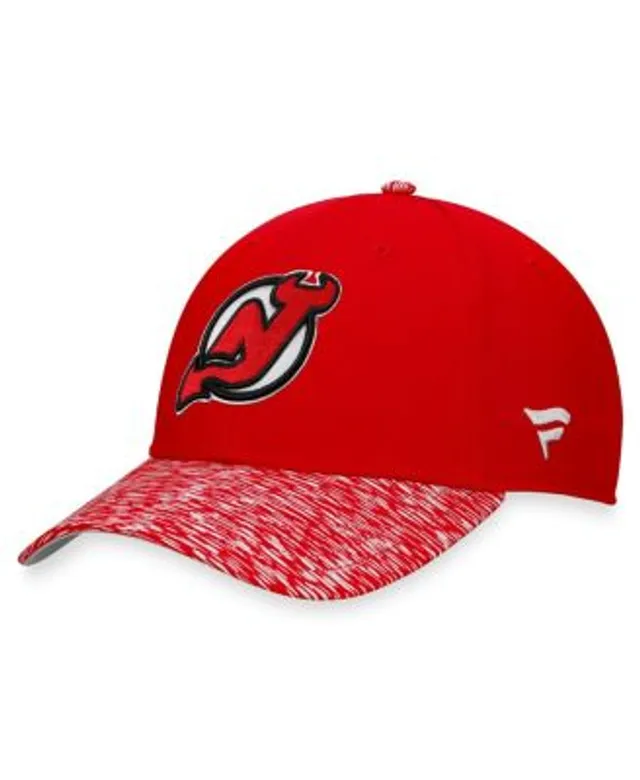 Men's New Jersey Devils Fanatics Branded Black Authentic Pro Locker Room  2-Tone Flex Hat