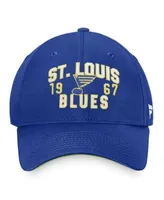 St. Louis Blues Pom Pom Vintage Beanie 
