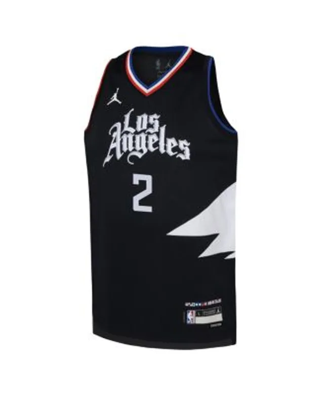 Lids Kawhi Leonard LA Clippers Jordan Brand Preschool Statement Edition  Name & Number T-Shirt - Black