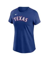 Jacob deGrom Texas Rangers Nike Youth Player Name & Number T-Shirt - Red