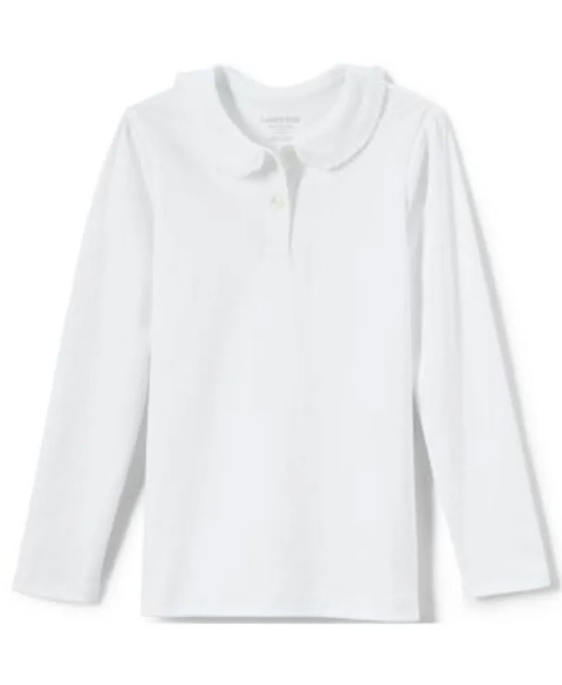 Collar School Uniform T Shirt