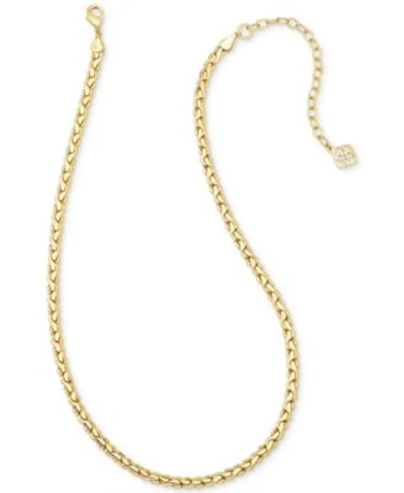 Kendra Scott Mama Script Strand Necklace