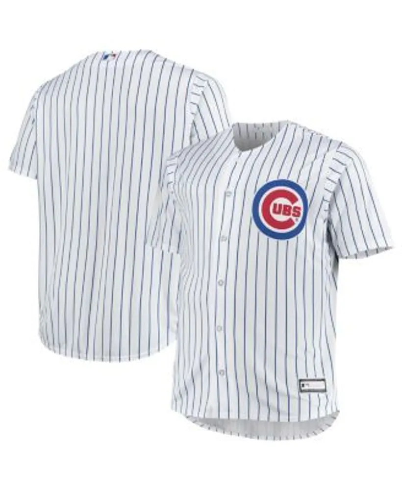 Chicago Cubs Big & Tall Long Sleeve T-Shirt - Royal