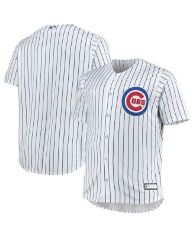 Men's Royal Chicago Cubs Big & Tall Button-Up Shirt