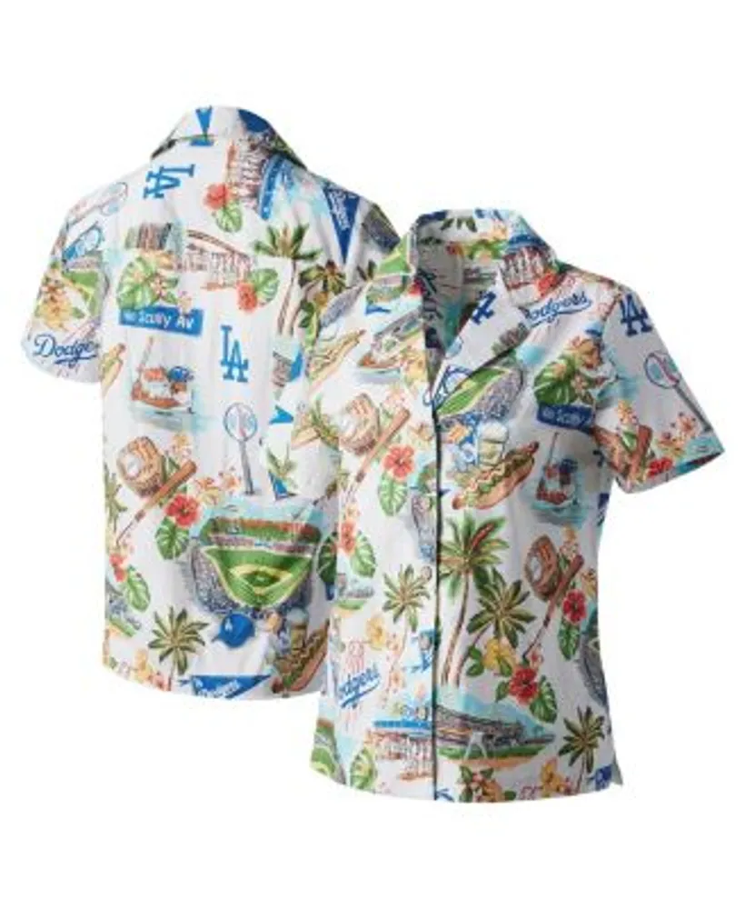 St. Louis Cardinals Reyn Spooner Youth Scenic Button-Up Shirt - White