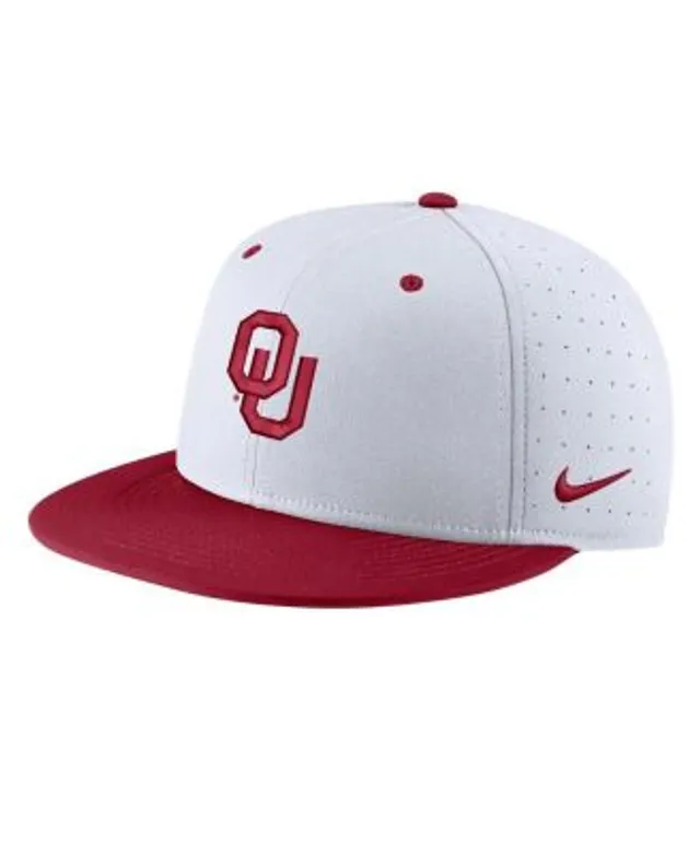 Nike Men's Crimson Washington State Cougars Aero True Baseball Performance  Fitted Hat